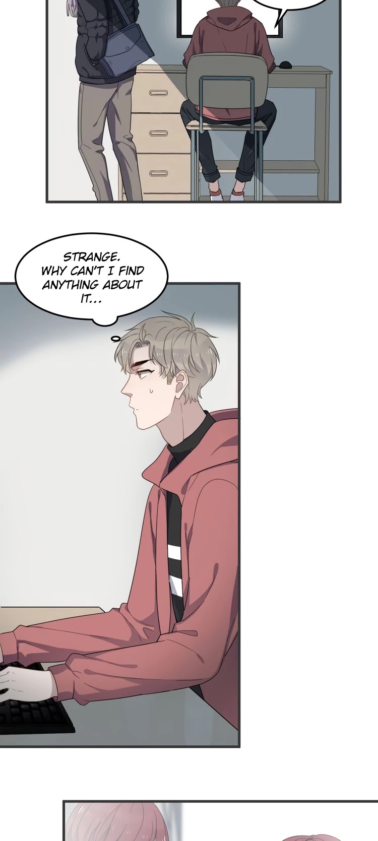 Too Close Chapter 72 page 2 - Chapter 72: Why Would I Mind Him?