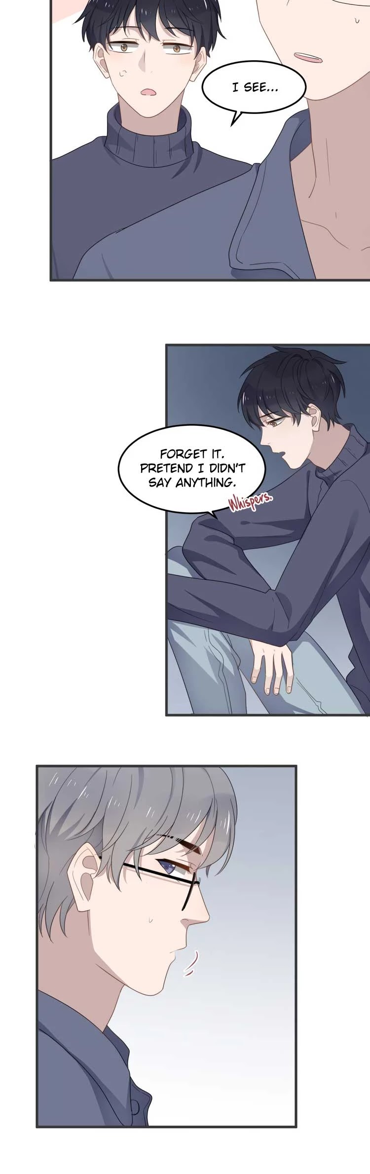 Too Close Chapter 72 page 20 - Chapter 72: Why Would I Mind Him?