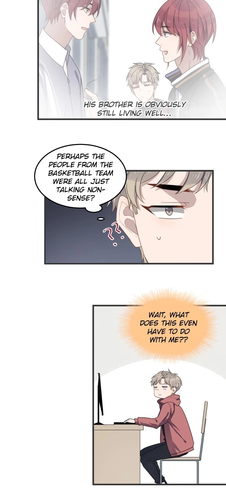 Too Close Chapter 72 page 3 - Chapter 72: Why Would I Mind Him?