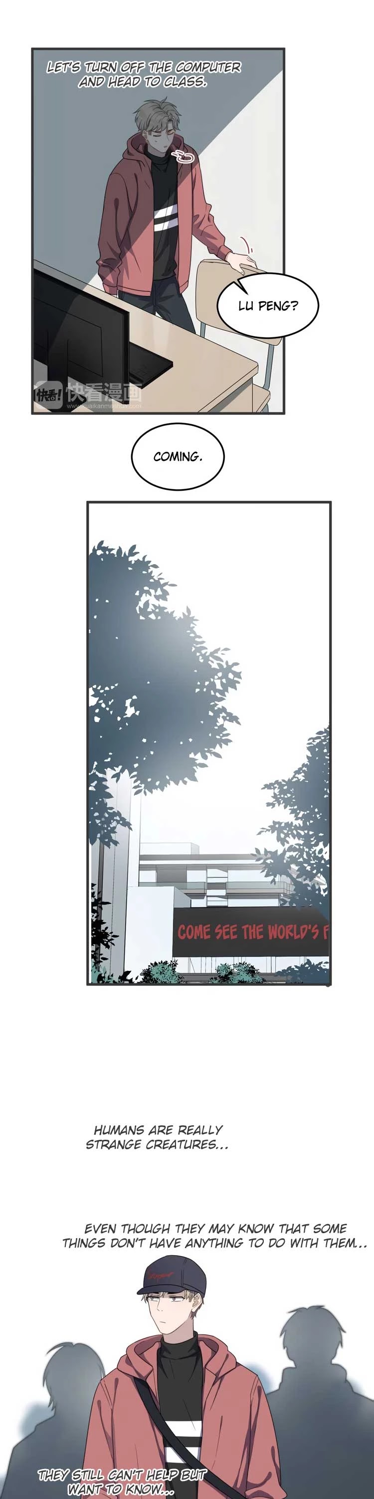 Too Close Chapter 72 page 4 - Chapter 72: Why Would I Mind Him?