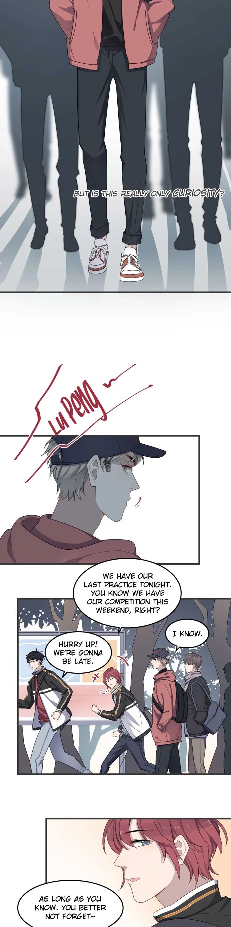 Too Close Chapter 72 page 5 - Chapter 72: Why Would I Mind Him?