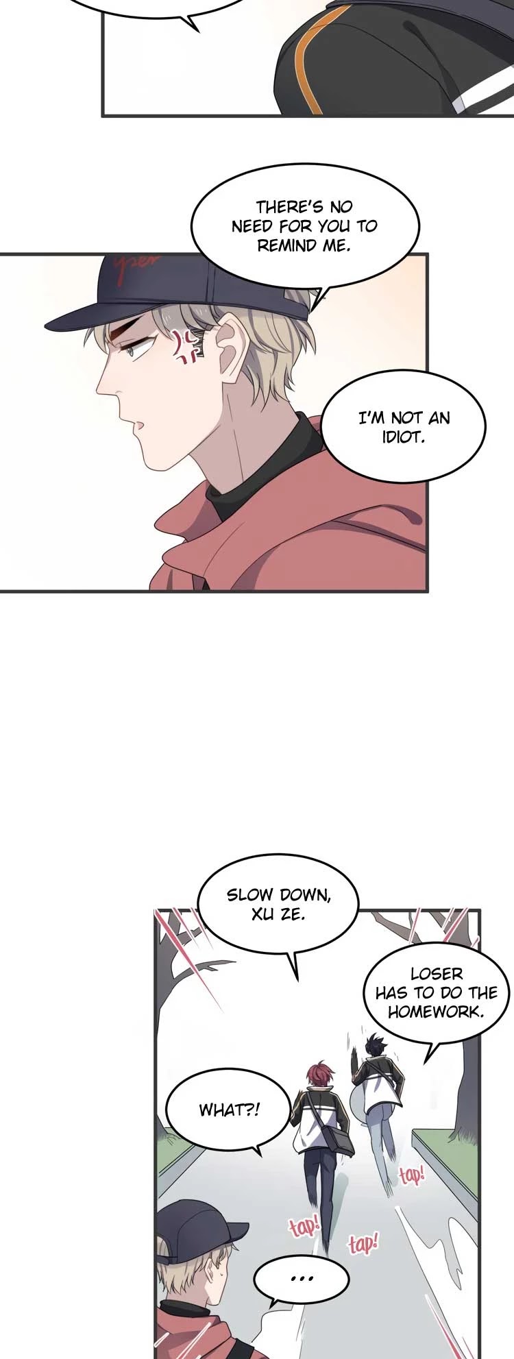 Too Close Chapter 72 page 6 - Chapter 72: Why Would I Mind Him?