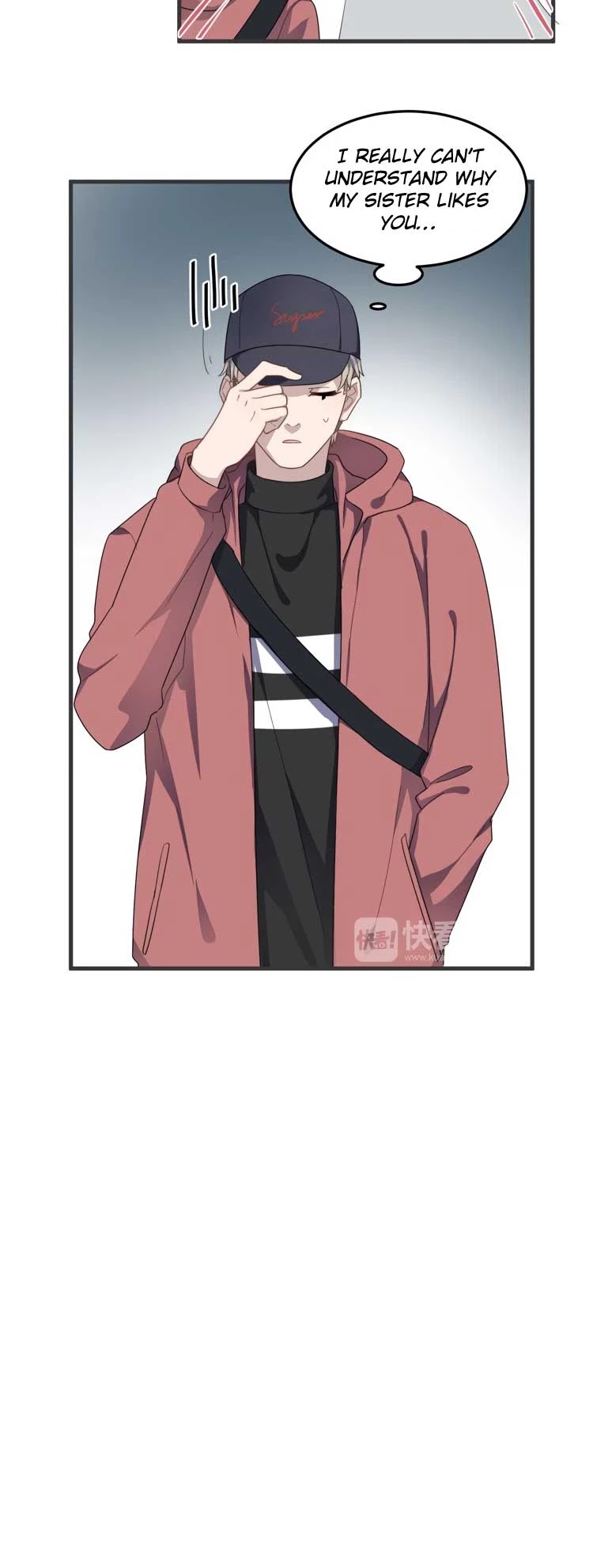 Too Close Chapter 72 page 7 - Chapter 72: Why Would I Mind Him?