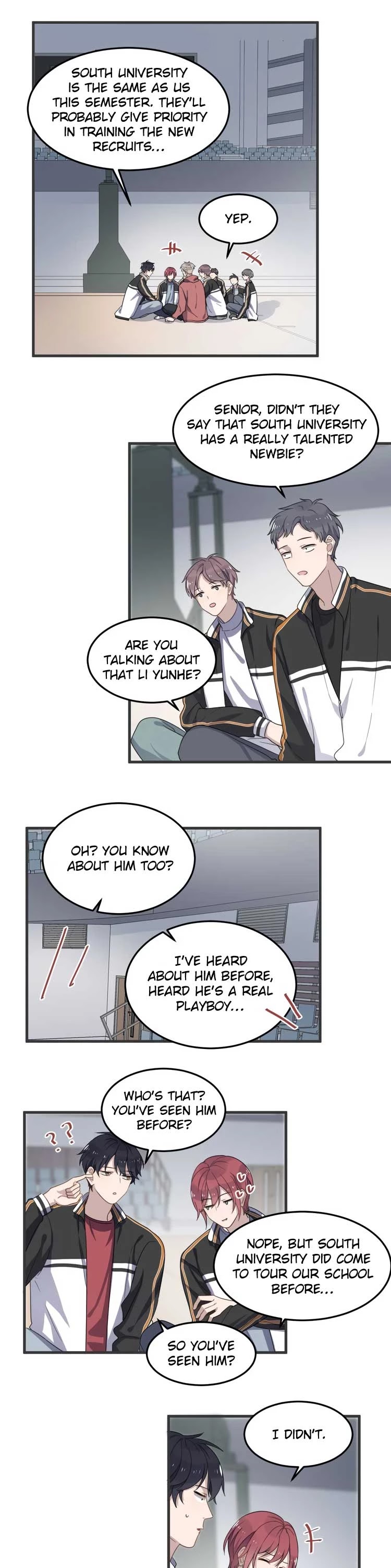Too Close Chapter 72 page 8 - Chapter 72: Why Would I Mind Him?