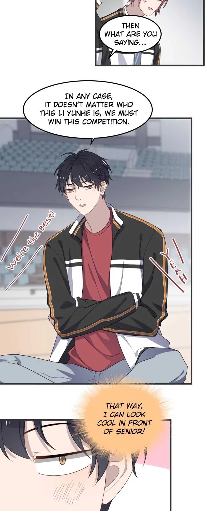 Too Close Chapter 72 page 9 - Chapter 72: Why Would I Mind Him?