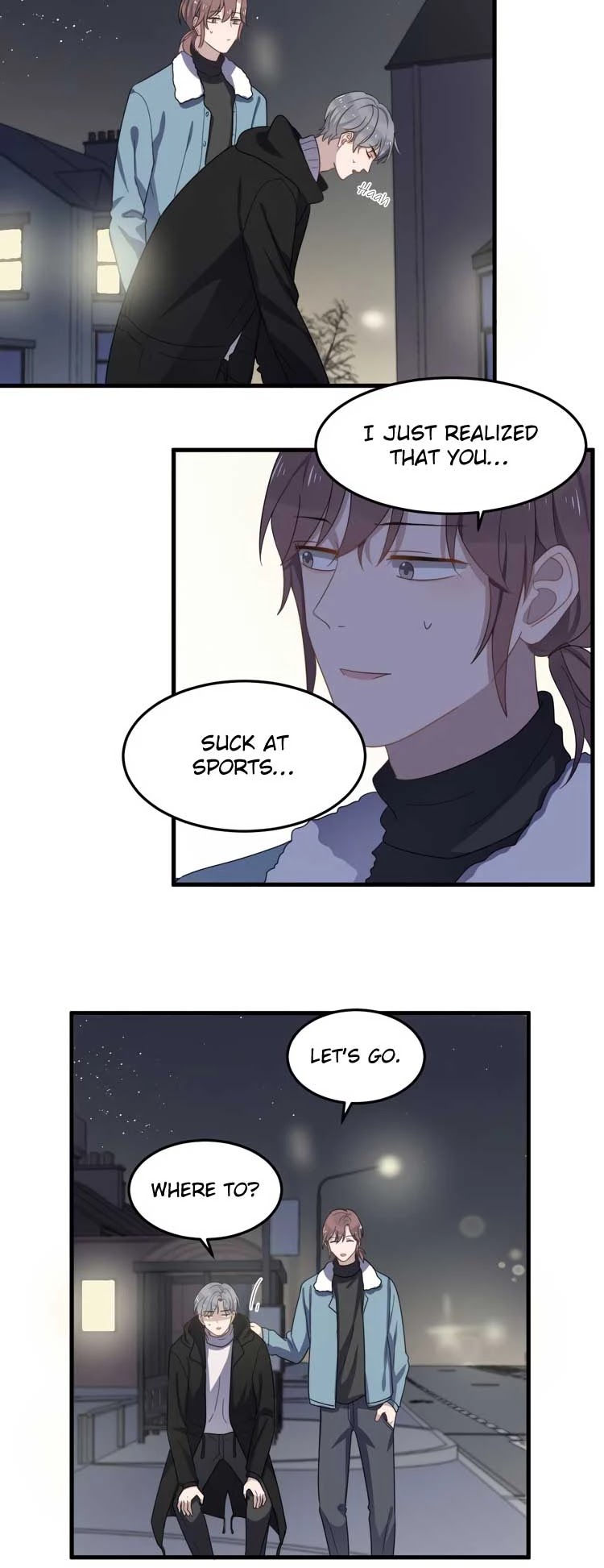 Too Close Chapter 73 page 13 - Chapter 73: Ill-Fated Relationship