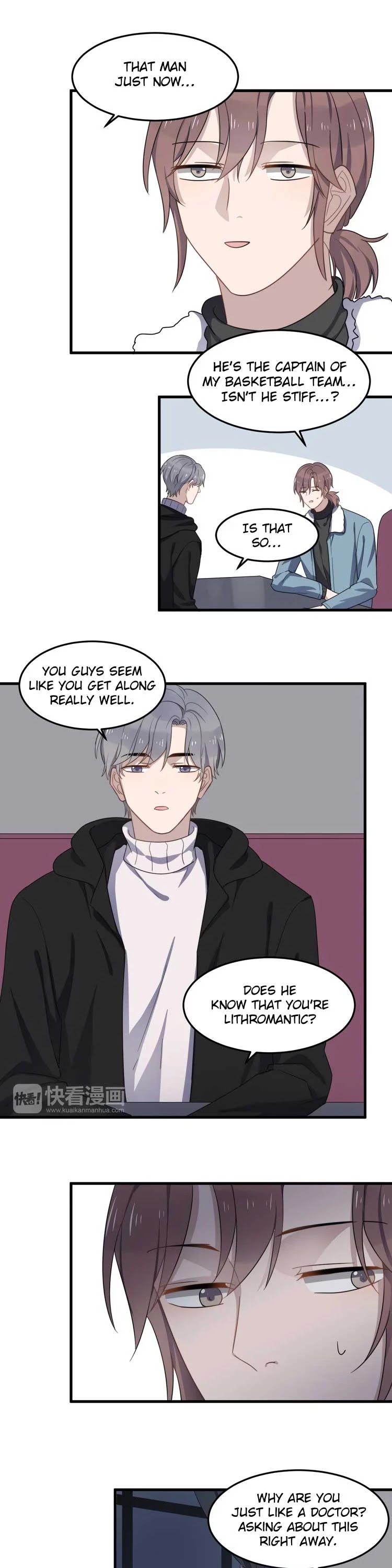 Too Close Chapter 73 page 15 - Chapter 73: Ill-Fated Relationship