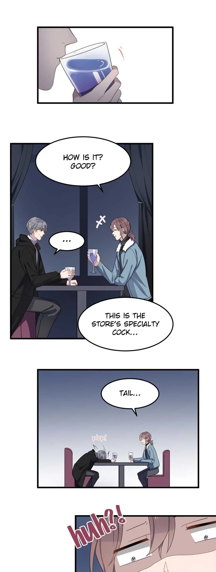 Too Close Chapter 73 page 17 - Chapter 73: Ill-Fated Relationship