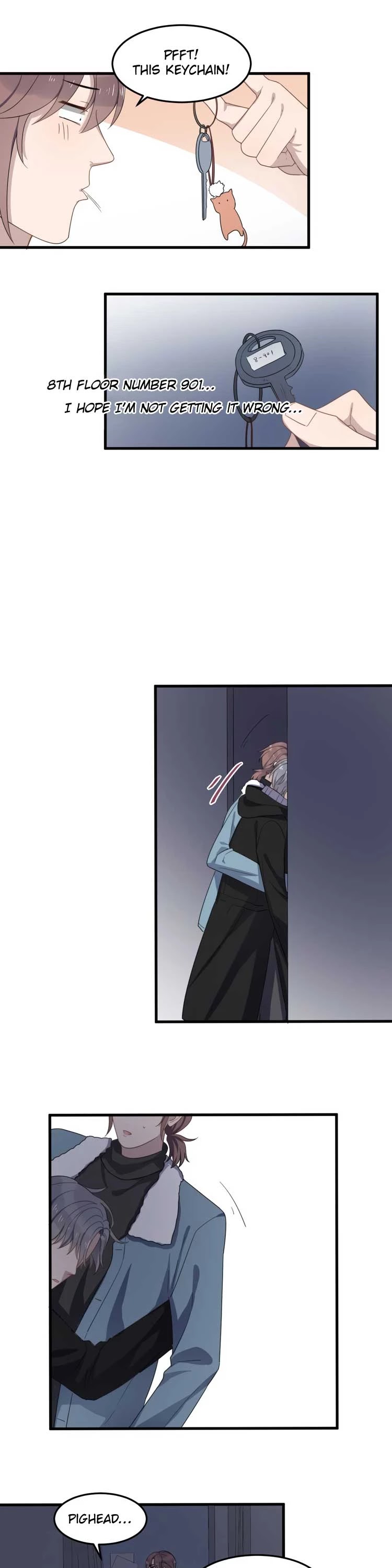 Too Close Chapter 73 page 19 - Chapter 73: Ill-Fated Relationship