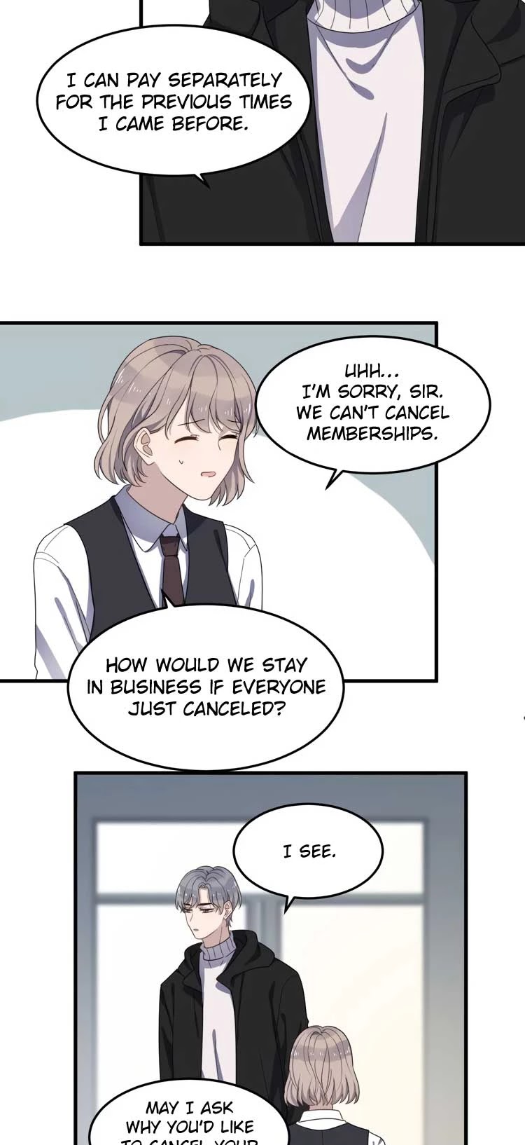 Too Close Chapter 73 page 3 - Chapter 73: Ill-Fated Relationship