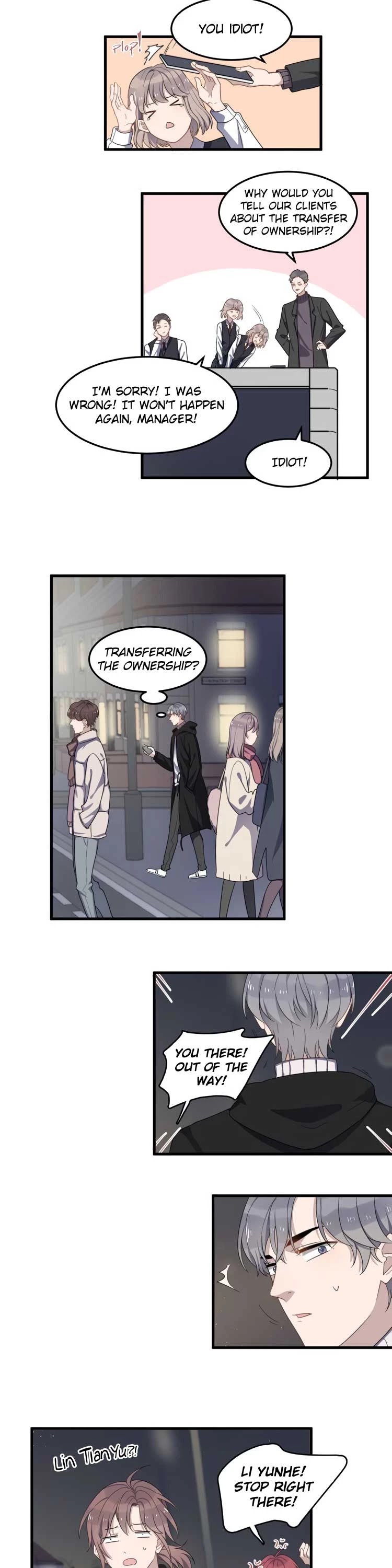 Too Close Chapter 73 page 5 - Chapter 73: Ill-Fated Relationship