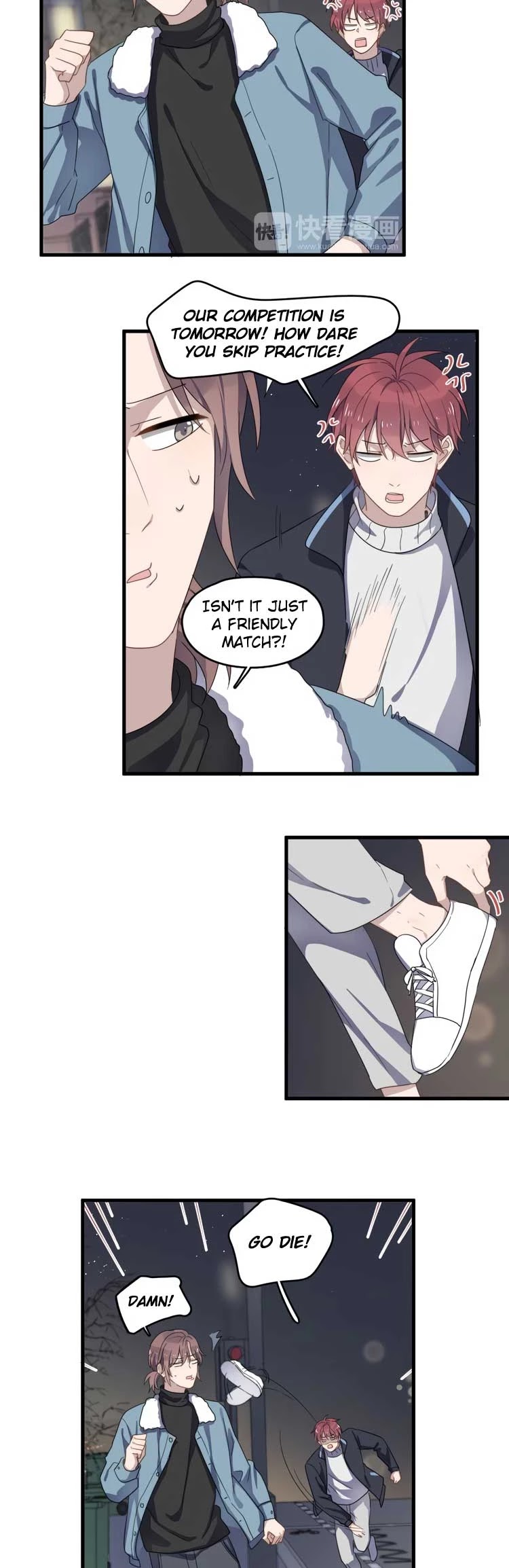 Too Close Chapter 73 page 6 - Chapter 73: Ill-Fated Relationship