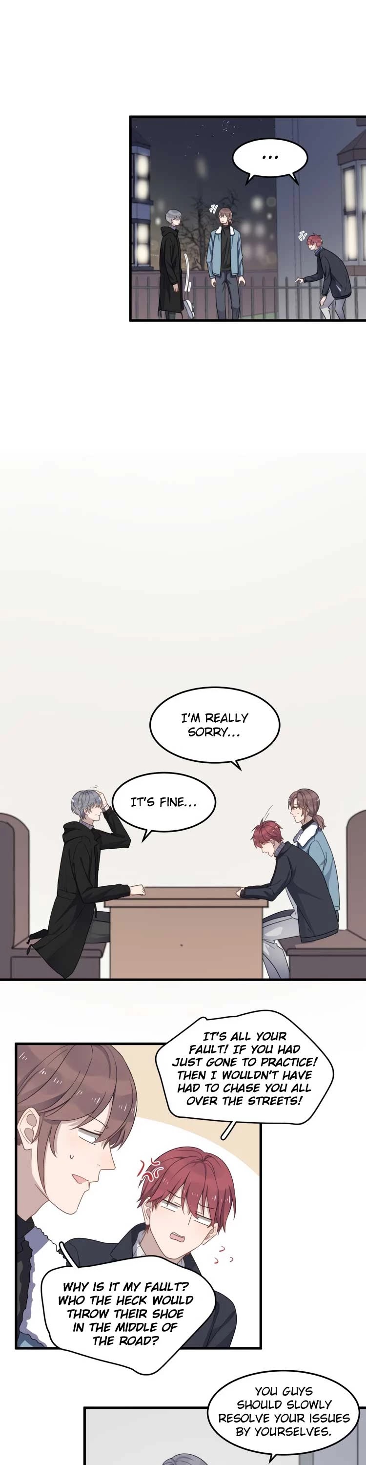 Too Close Chapter 73 page 8 - Chapter 73: Ill-Fated Relationship