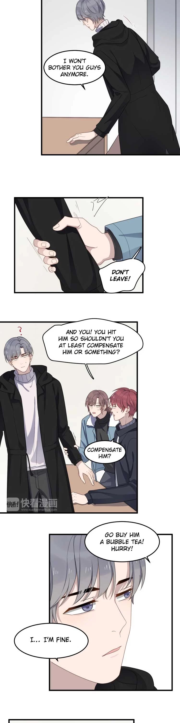 Too Close Chapter 73 page 9 - Chapter 73: Ill-Fated Relationship