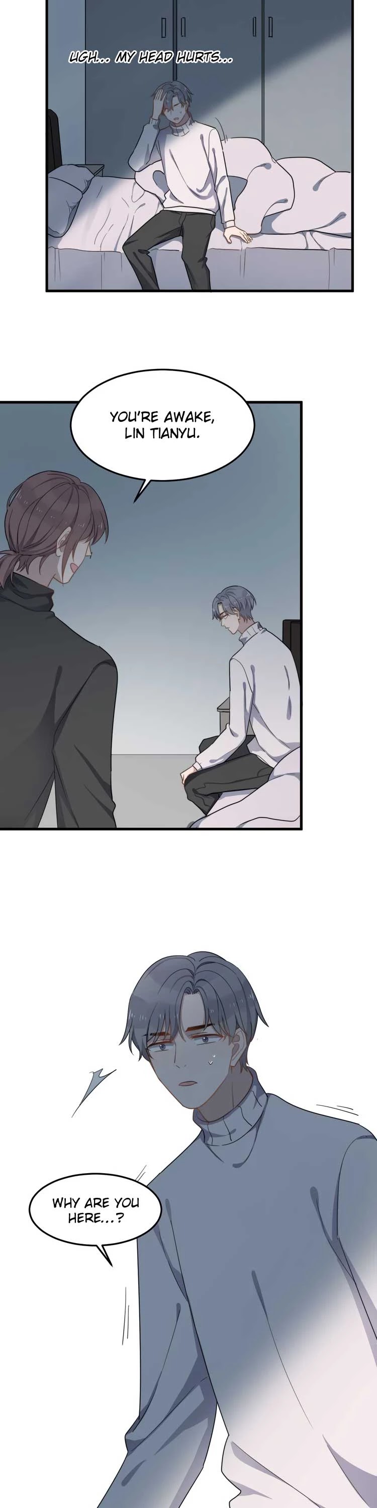 Too Close Chapter 74 page 12 - Chapter 74: The Start of a Misunderstanding