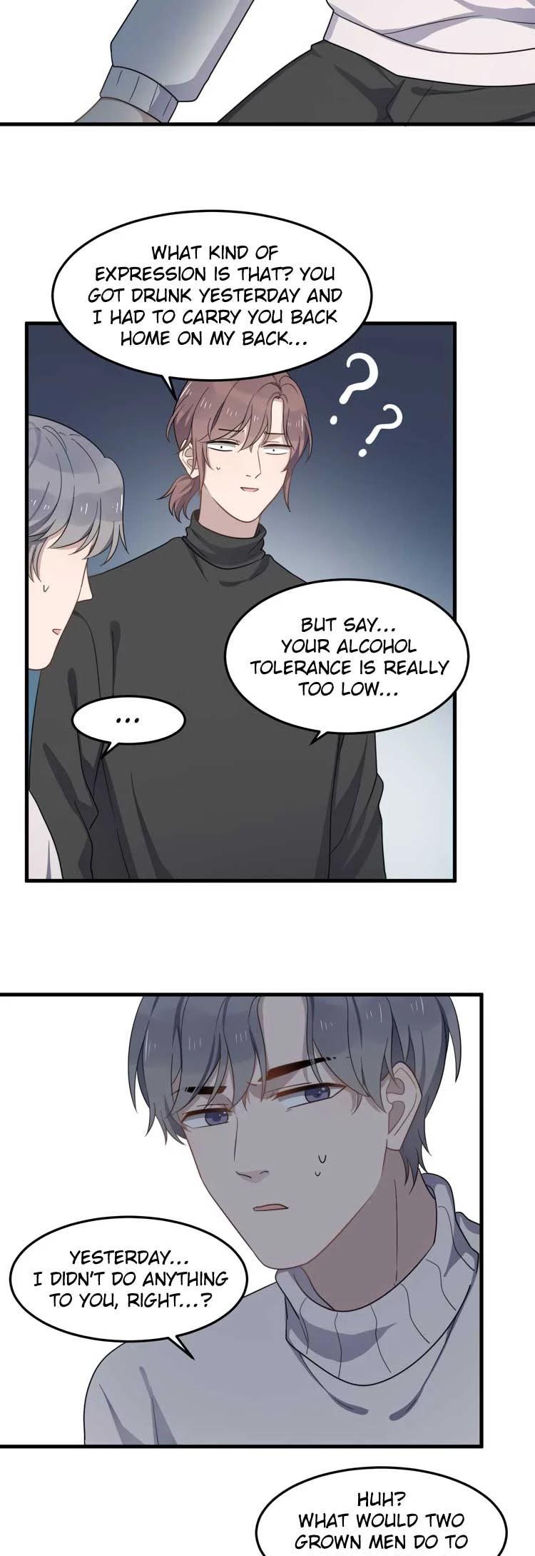 Too Close Chapter 74 page 13 - Chapter 74: The Start of a Misunderstanding