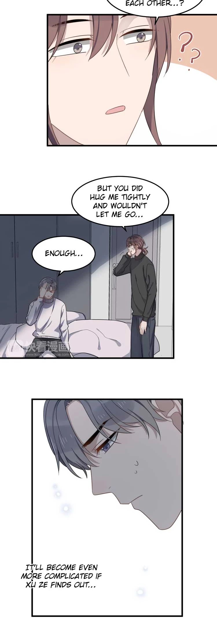 Too Close Chapter 74 page 14 - Chapter 74: The Start of a Misunderstanding