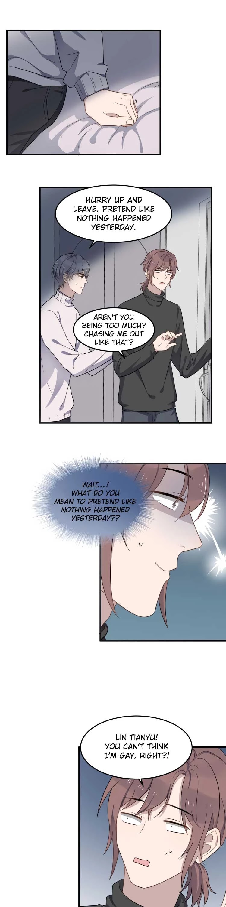 Too Close Chapter 74 page 15 - Chapter 74: The Start of a Misunderstanding