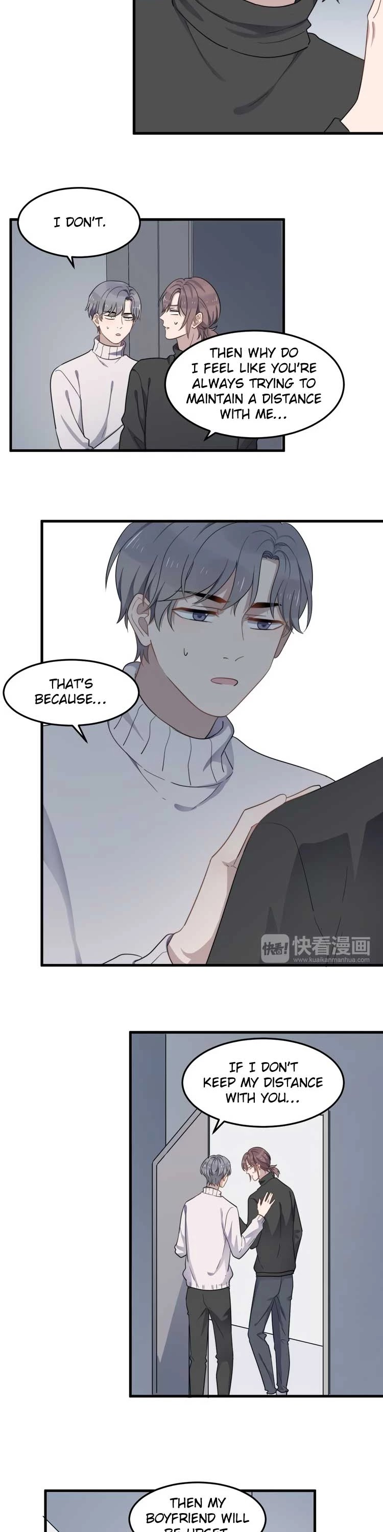 Too Close Chapter 74 page 16 - Chapter 74: The Start of a Misunderstanding