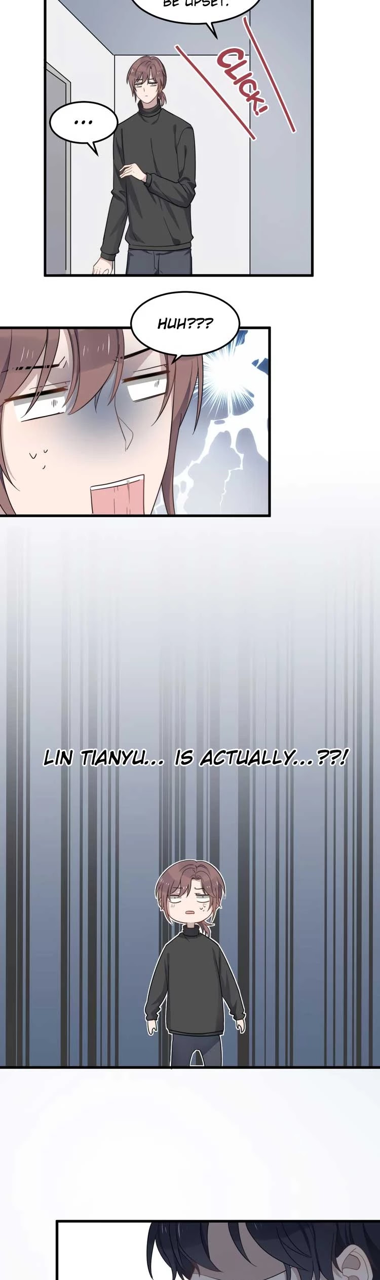 Too Close Chapter 74 page 17 - Chapter 74: The Start of a Misunderstanding