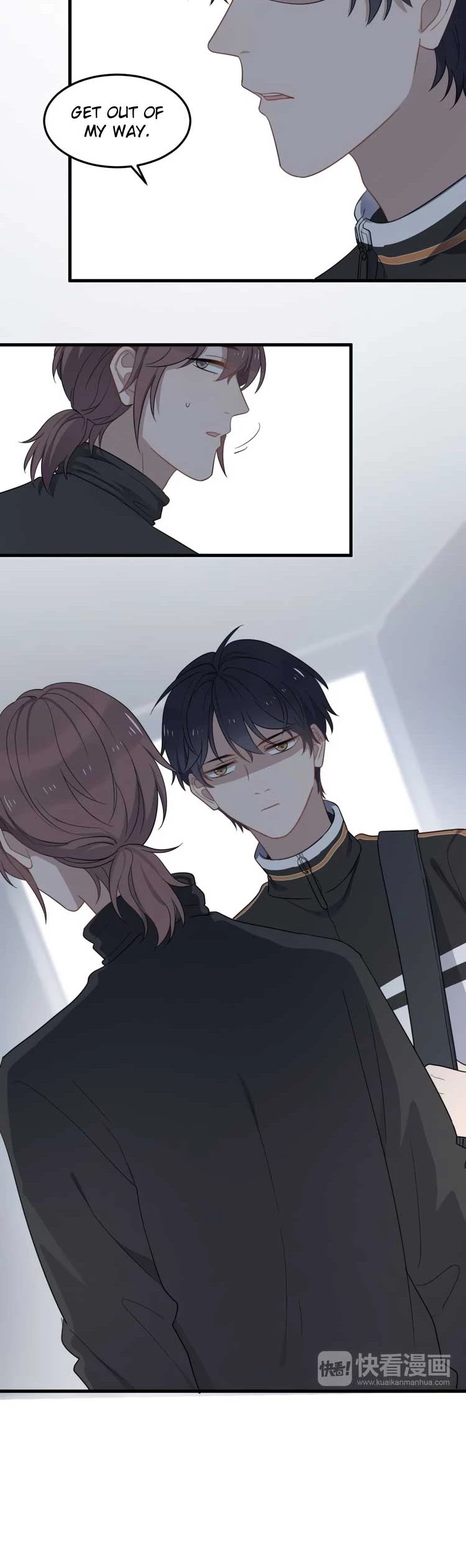 Too Close Chapter 74 page 18 - Chapter 74: The Start of a Misunderstanding