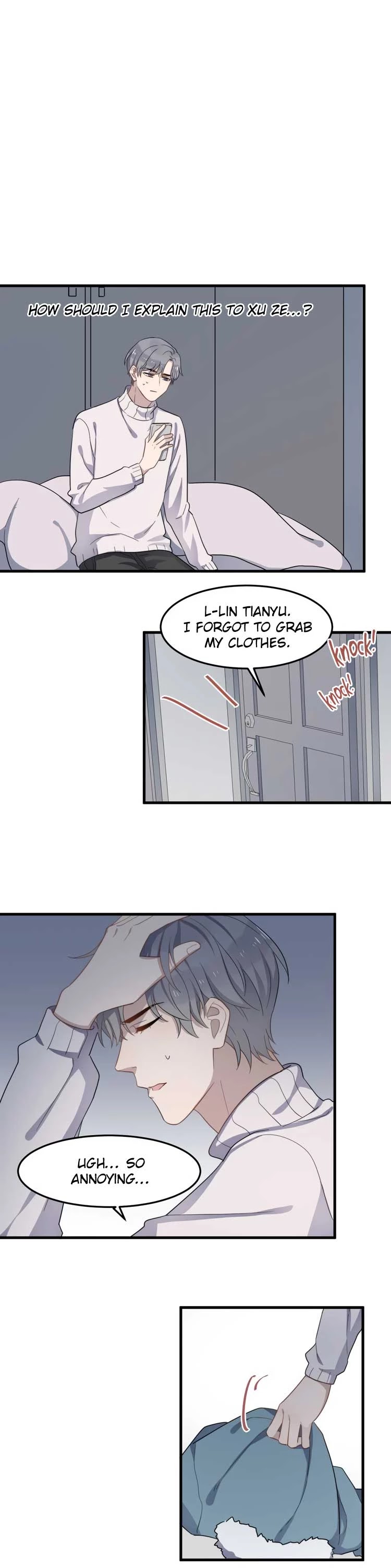 Too Close Chapter 74 page 19 - Chapter 74: The Start of a Misunderstanding