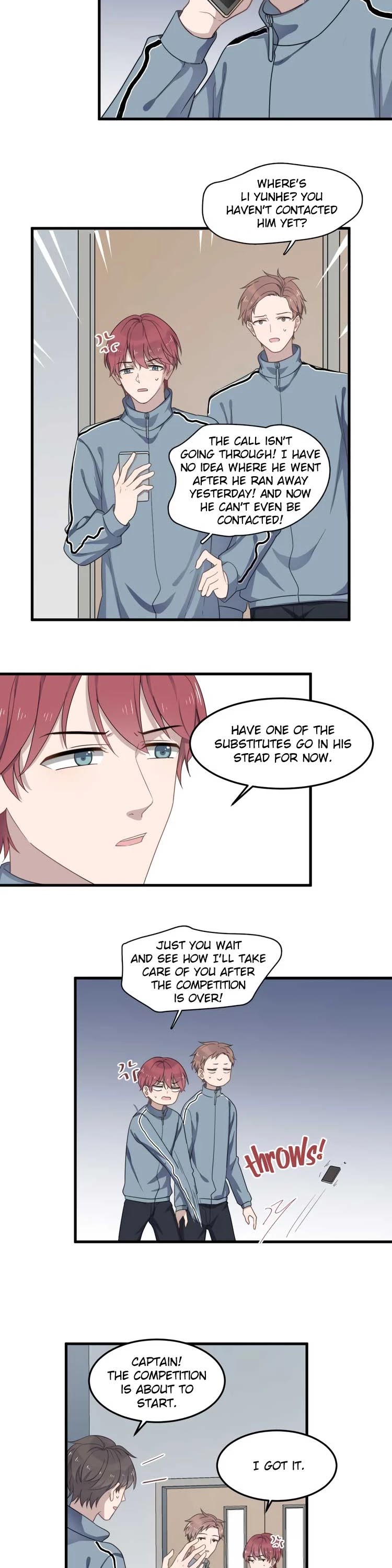 Too Close Chapter 74 page 2 - Chapter 74: The Start of a Misunderstanding