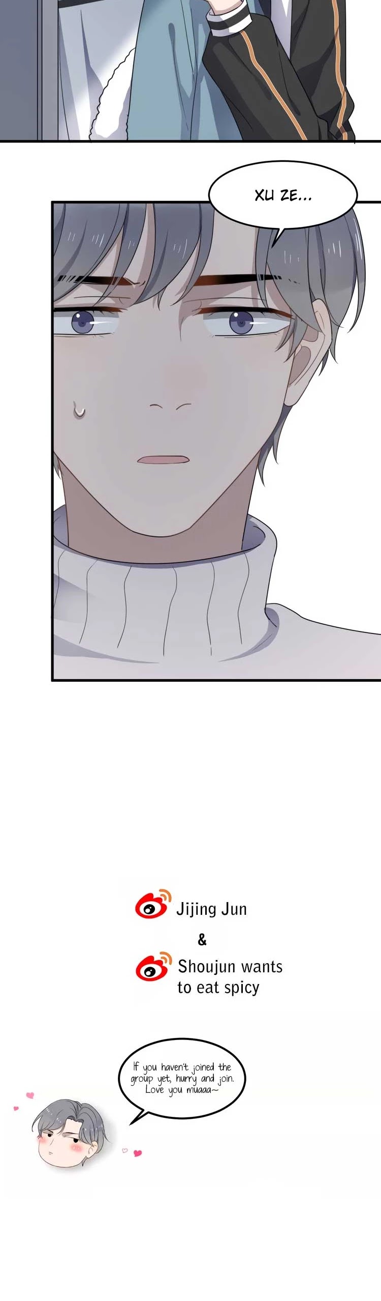 Too Close Chapter 74 page 21 - Chapter 74: The Start of a Misunderstanding