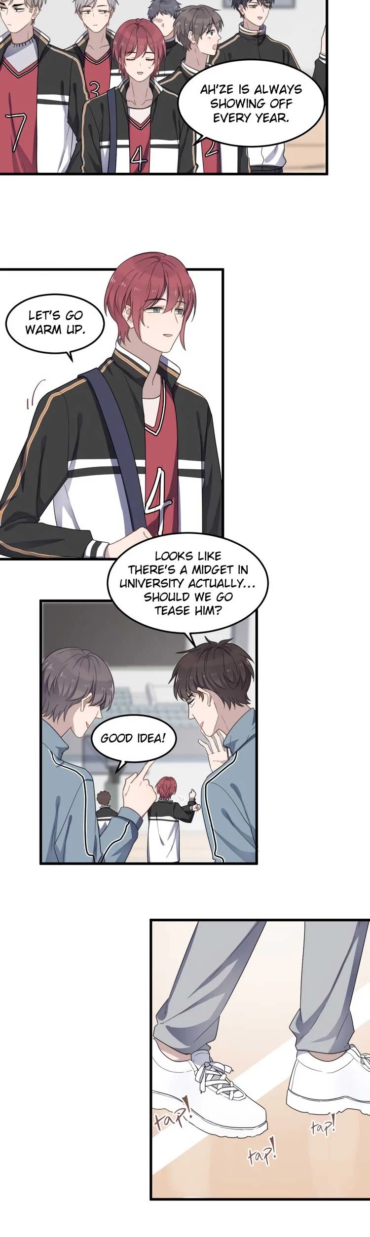Too Close Chapter 74 page 4 - Chapter 74: The Start of a Misunderstanding