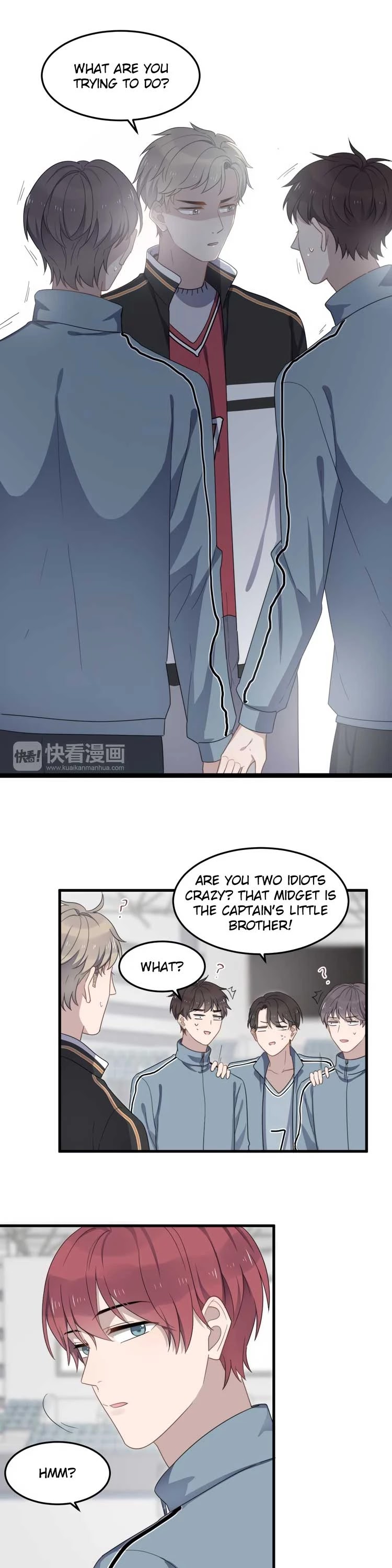 Too Close Chapter 74 page 5 - Chapter 74: The Start of a Misunderstanding