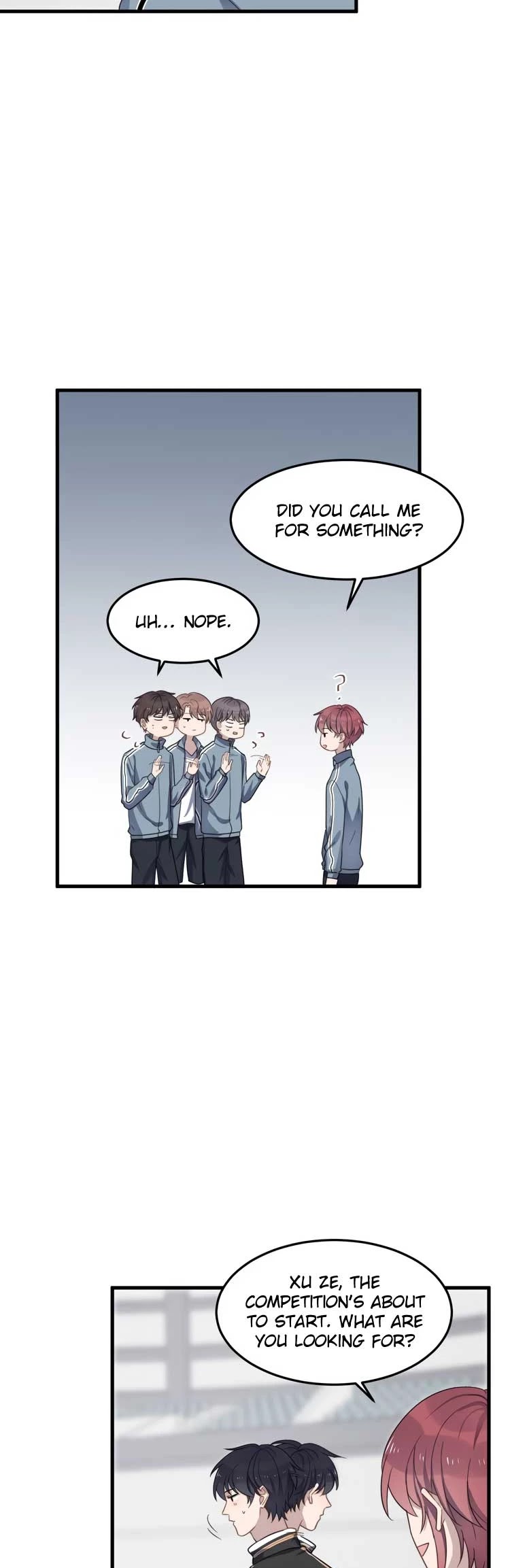 Too Close Chapter 74 page 6 - Chapter 74: The Start of a Misunderstanding