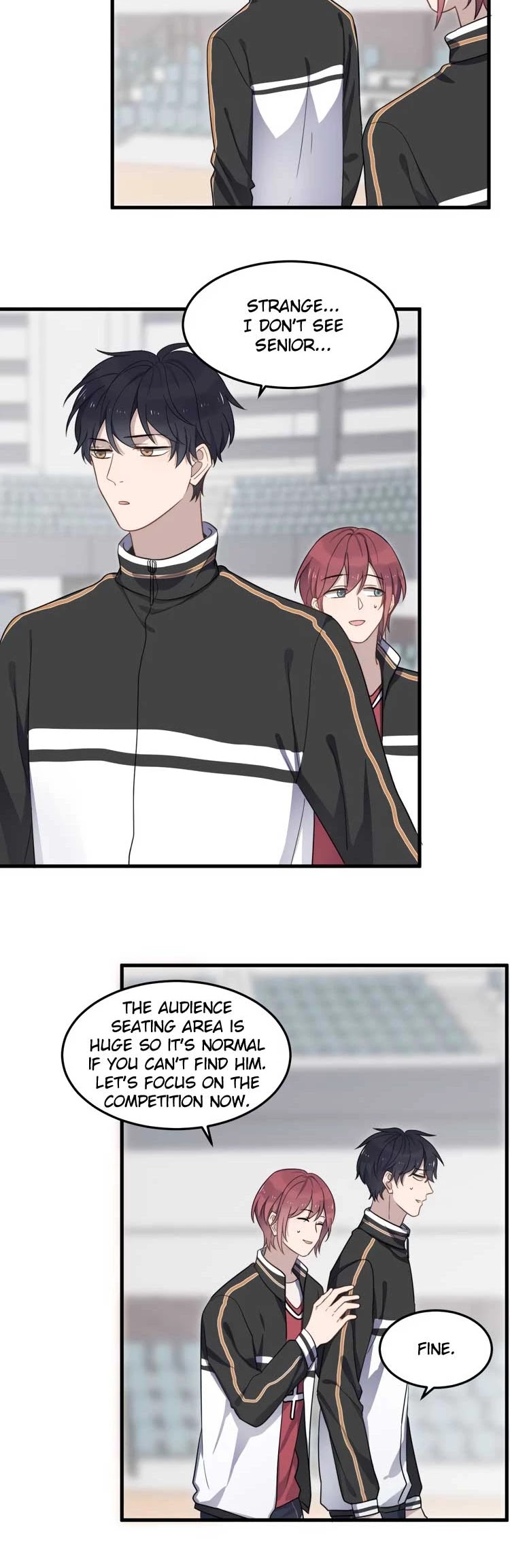 Too Close Chapter 74 page 7 - Chapter 74: The Start of a Misunderstanding