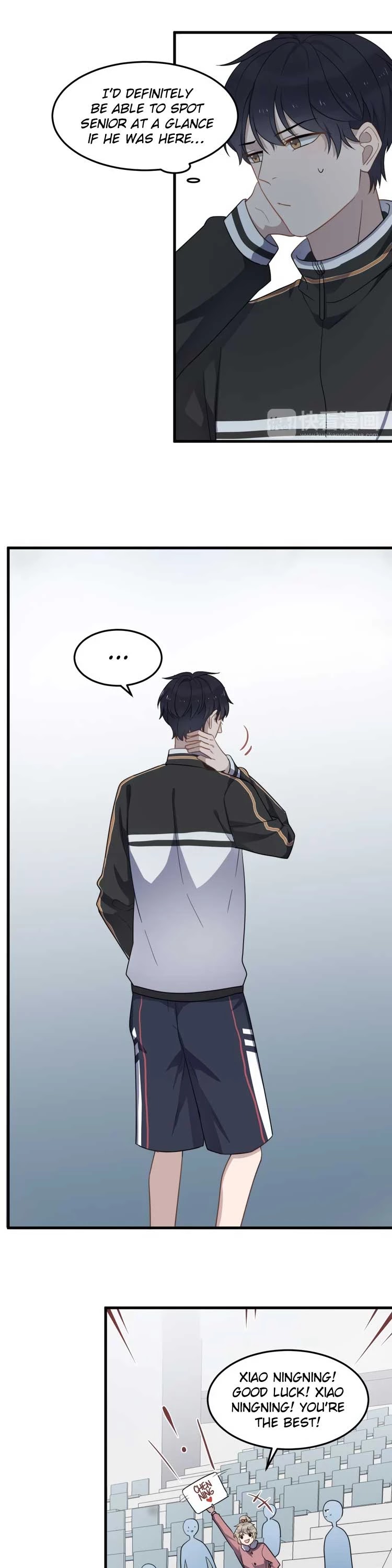 Too Close Chapter 74 page 8 - Chapter 74: The Start of a Misunderstanding