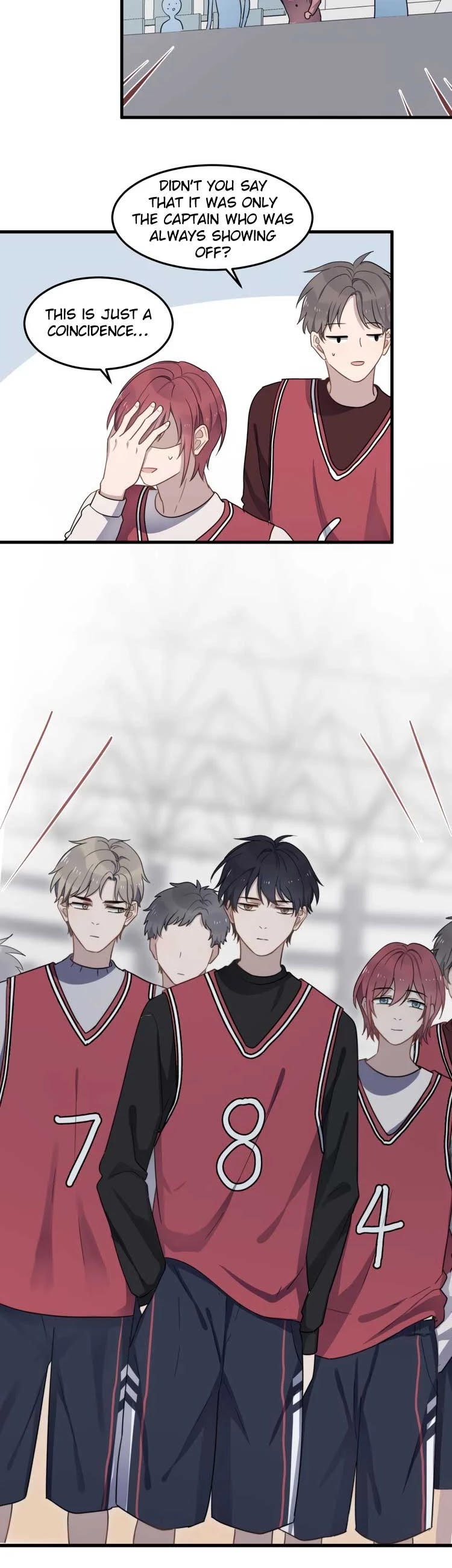 Too Close Chapter 74 page 9 - Chapter 74: The Start of a Misunderstanding