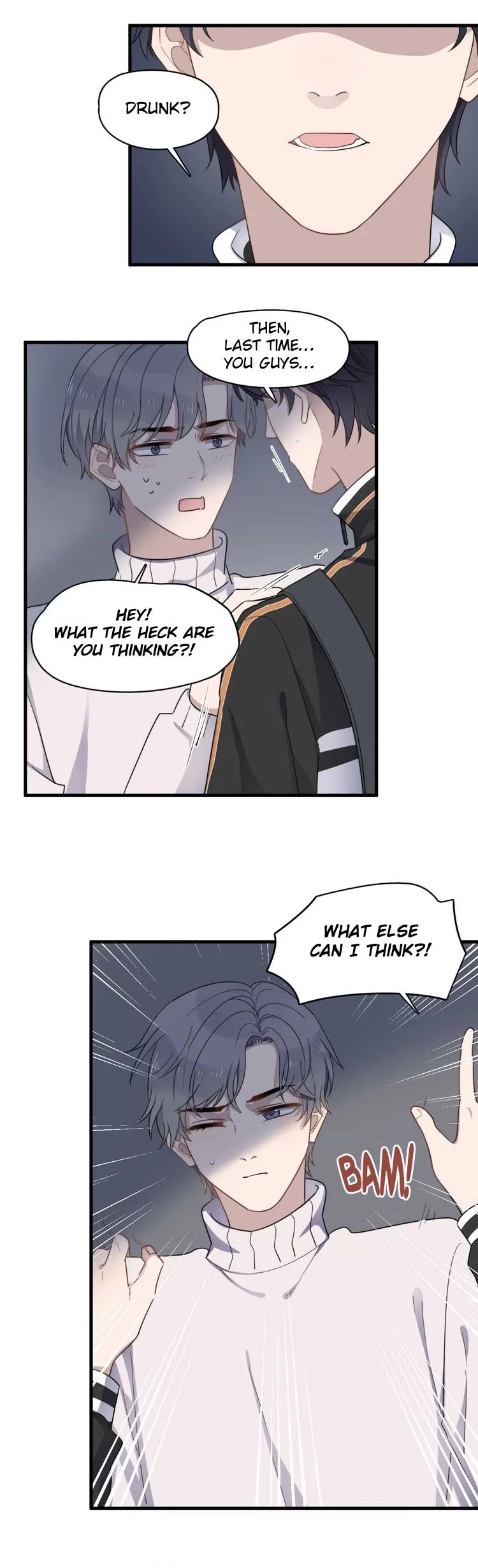 Too Close Chapter 75 page 10 - Chapter 75: A Jealous Xu Ze