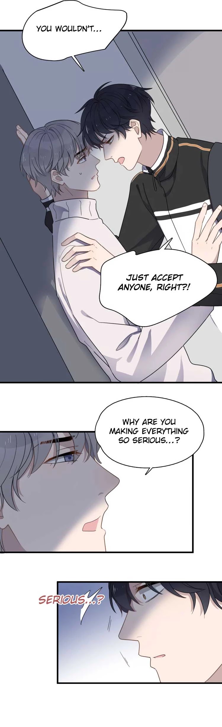 Too Close Chapter 75 page 11 - Chapter 75: A Jealous Xu Ze