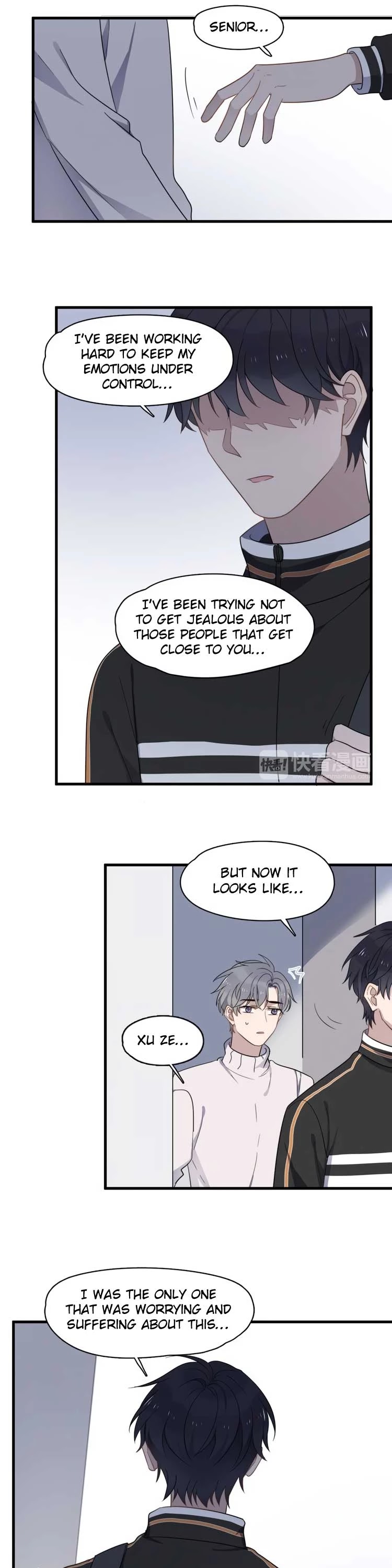 Too Close Chapter 75 page 12 - Chapter 75: A Jealous Xu Ze