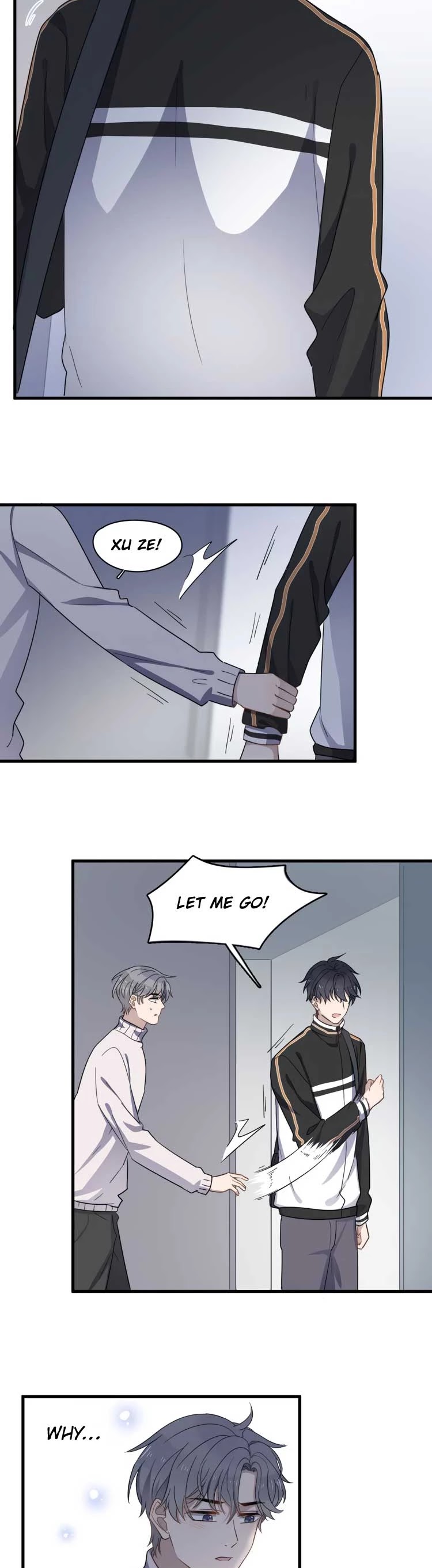 Too Close Chapter 75 page 13 - Chapter 75: A Jealous Xu Ze