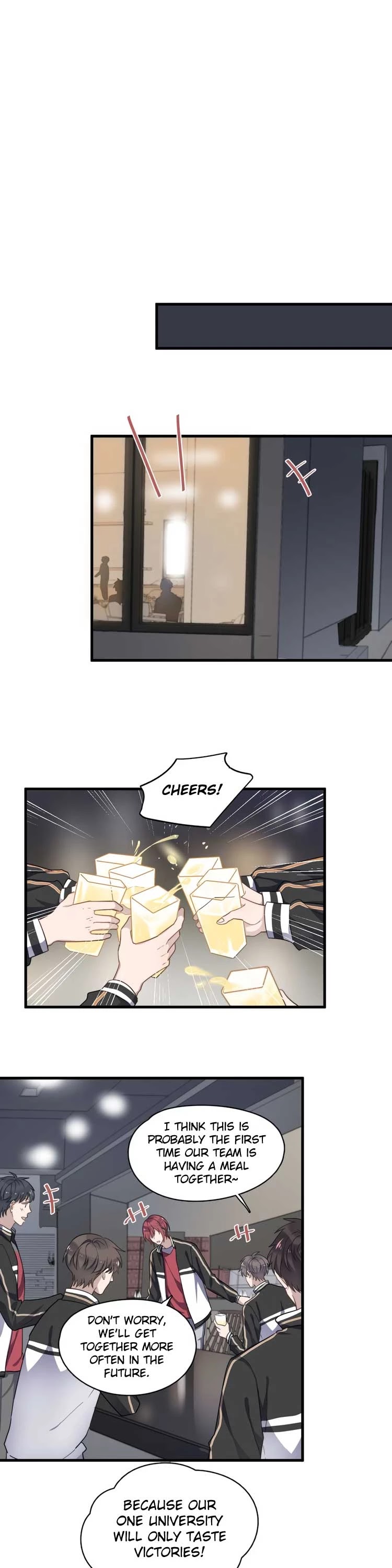 Too Close Chapter 75 page 15 - Chapter 75: A Jealous Xu Ze