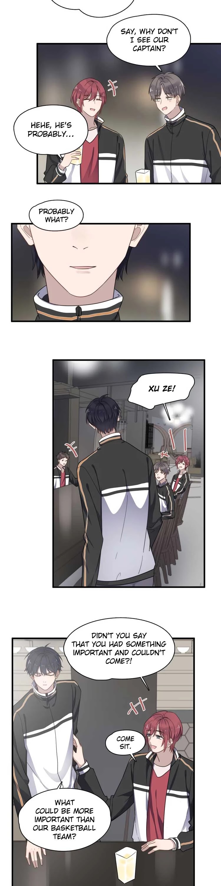 Too Close Chapter 75 page 16 - Chapter 75: A Jealous Xu Ze