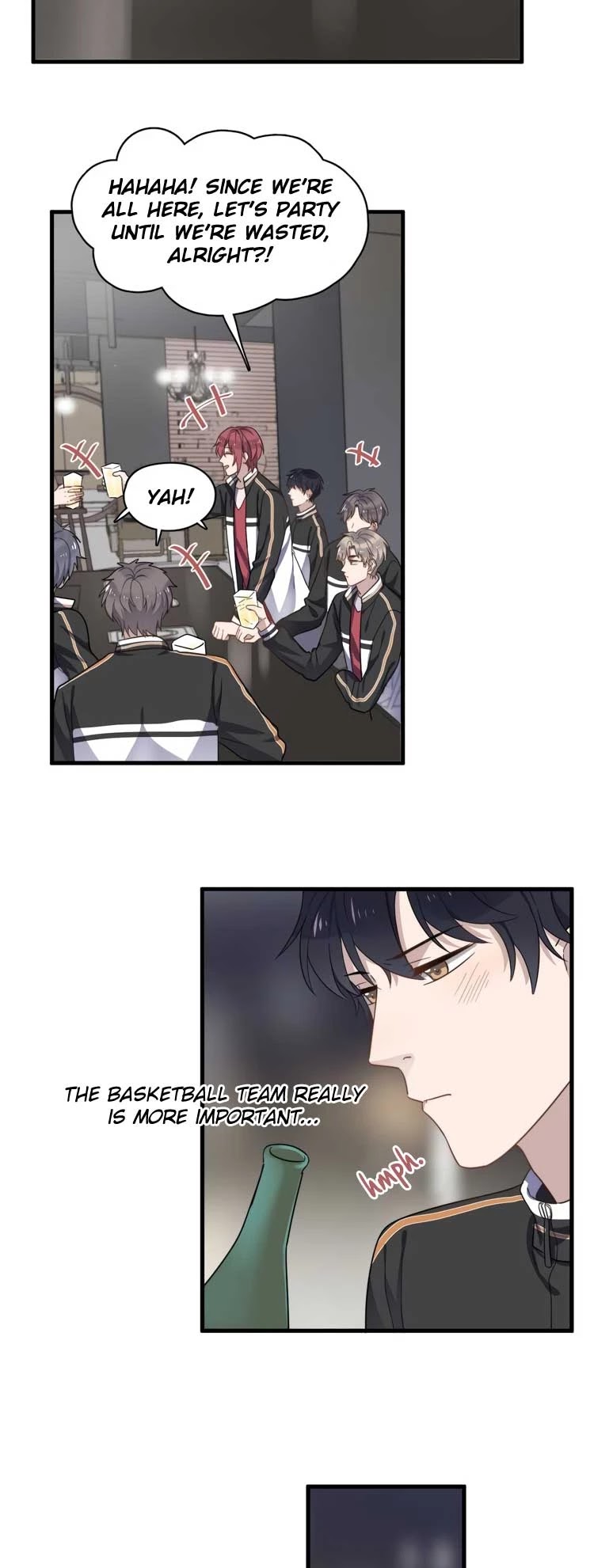 Too Close Chapter 75 page 17 - Chapter 75: A Jealous Xu Ze