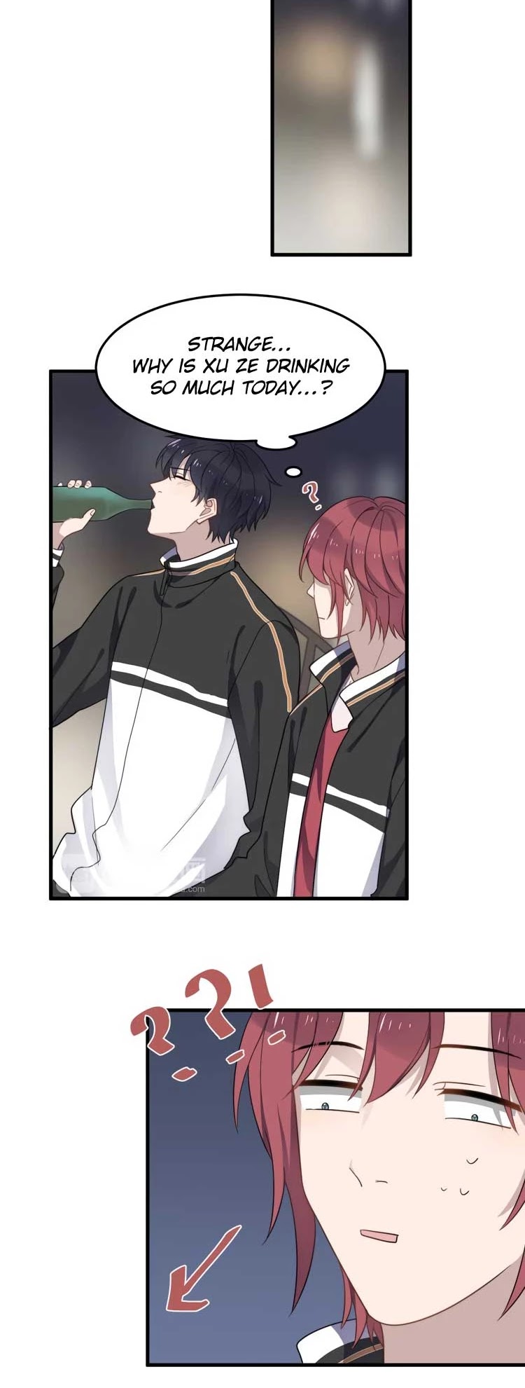 Too Close Chapter 75 page 18 - Chapter 75: A Jealous Xu Ze
