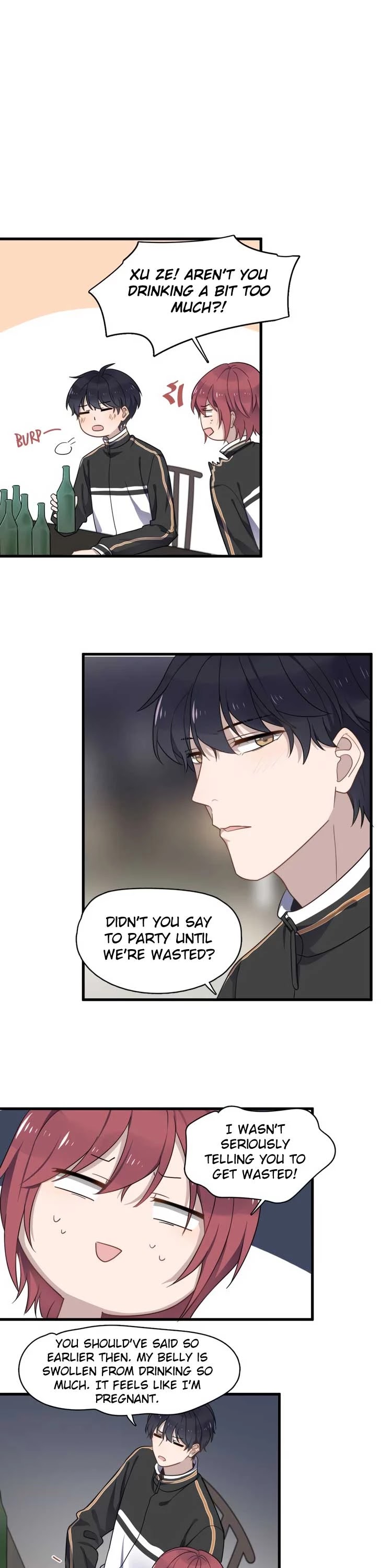 Too Close Chapter 75 page 19 - Chapter 75: A Jealous Xu Ze
