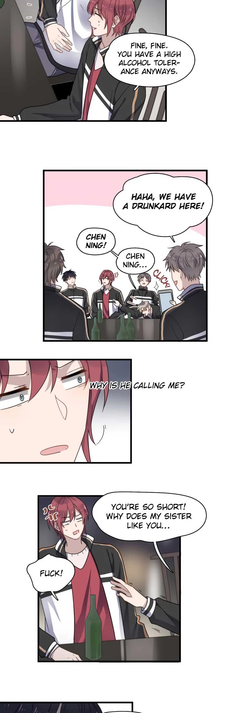Too Close Chapter 75 page 20 - Chapter 75: A Jealous Xu Ze