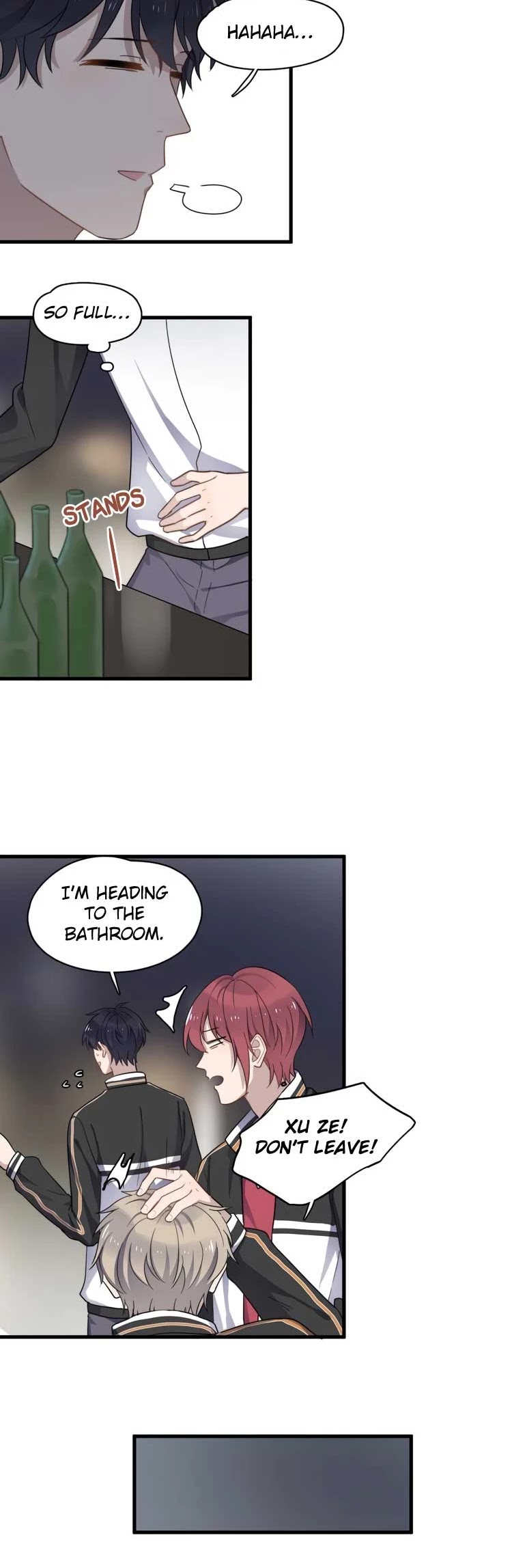 Too Close Chapter 75 page 21 - Chapter 75: A Jealous Xu Ze