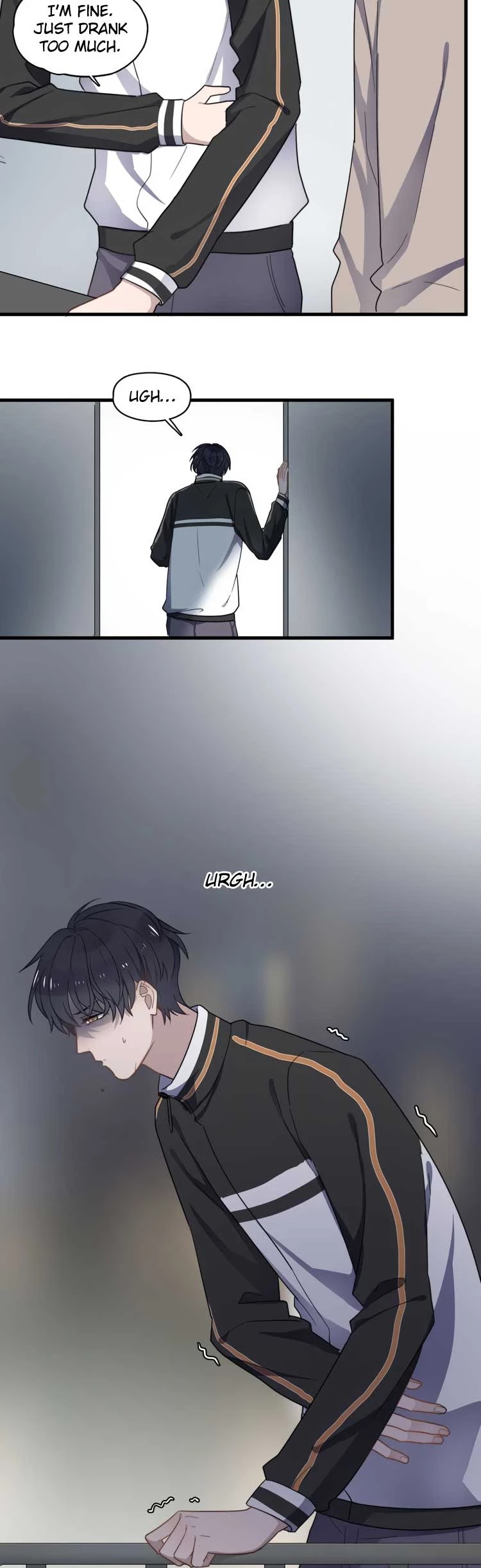 Too Close Chapter 75 page 23 - Chapter 75: A Jealous Xu Ze
