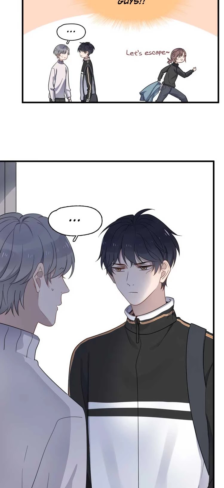 Too Close Chapter 75 page 3 - Chapter 75: A Jealous Xu Ze