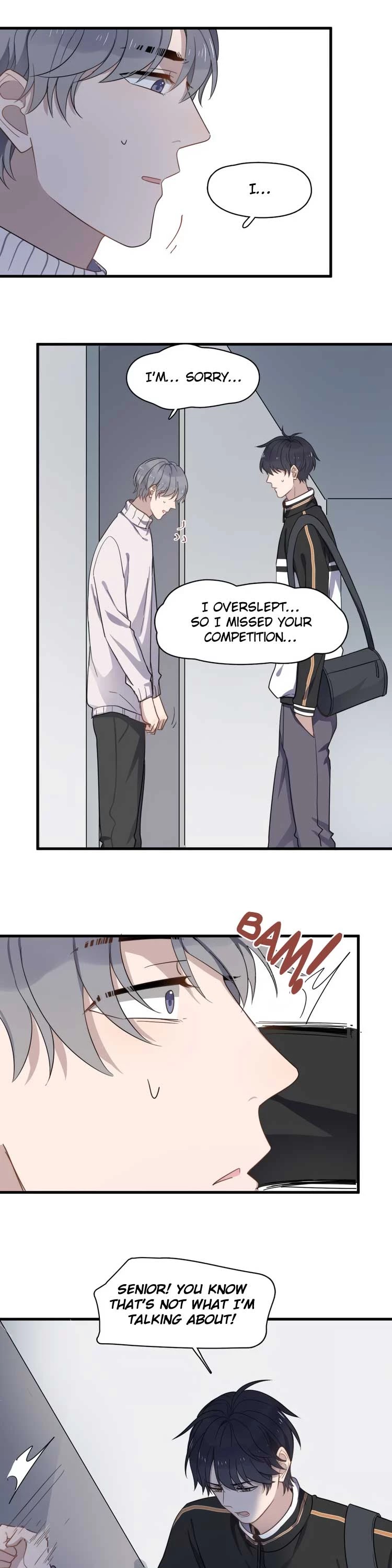 Too Close Chapter 75 page 5 - Chapter 75: A Jealous Xu Ze
