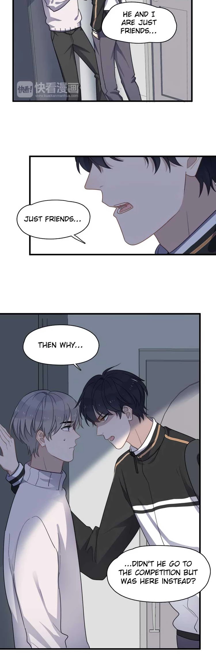 Too Close Chapter 75 page 7 - Chapter 75: A Jealous Xu Ze