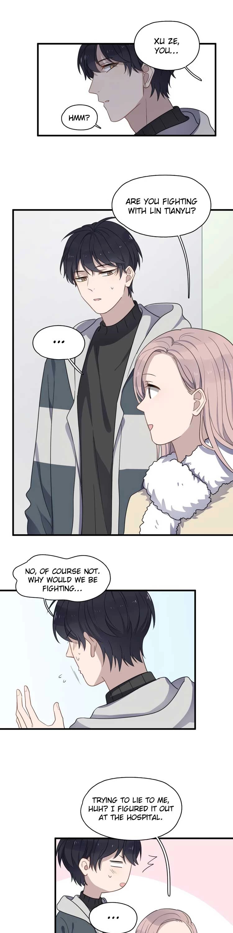 Too Close Chapter 77 page 14 - Chapter 77: Lilies